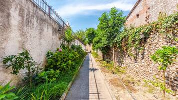 Overnattingsstedets uteområder