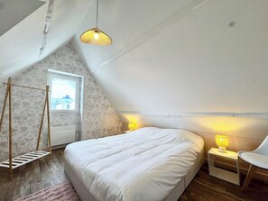 1 chambre, fer et planche à repasser, Wi-Fi