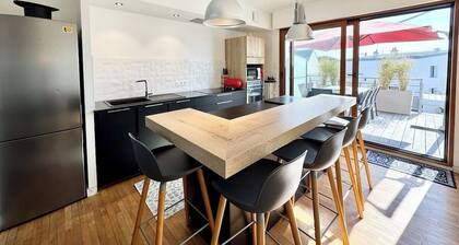 Magnifique maison d’architecte - Plages à pied