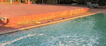 Between Chobe and Zambezi National Park we have a campground with WiFi, AC