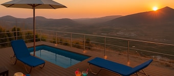 Villetta Bonifato with breathtaking views of the Gulf of Castellammare