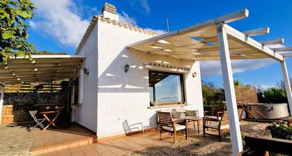 Villetta Bonifato with breathtaking views of the Gulf of Castellammare