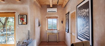 Serene Historic Santa Fe: Sunset Views