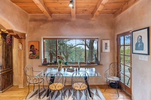 Dining - Serene Historic Santa Fe: Sunset Views (Santa Fe)