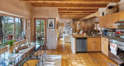 Serene Historic Santa Fe: Sunset Views