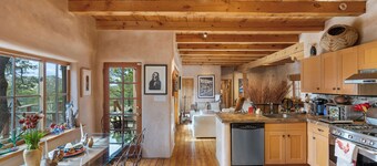 Serene Historic Santa Fe: Sunset Views