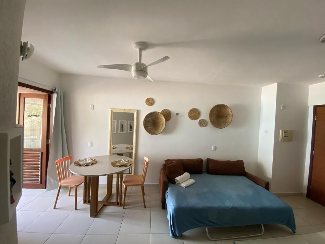 1 quarto, Wi-Fi, roupa de cama