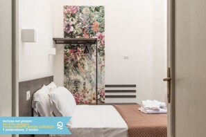 1 sovrum, wi-fi och sängkläder