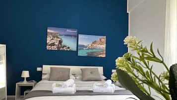2 habitaciones, tabla de planchar con plancha, wifi y ropa de cama