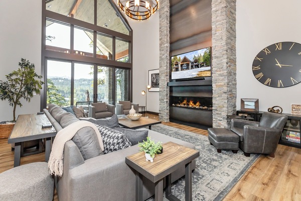 Área de sala de estar