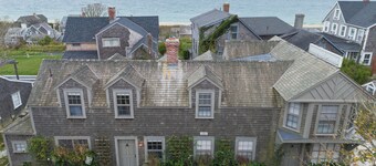 Luxury 3-Bedroom Residence in Sconset Village. Steps to Beach and Bluff Walk.
