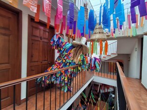 Terrace/patio - CASARU HOTEL OAXACA CENTRO (Oaxaca)