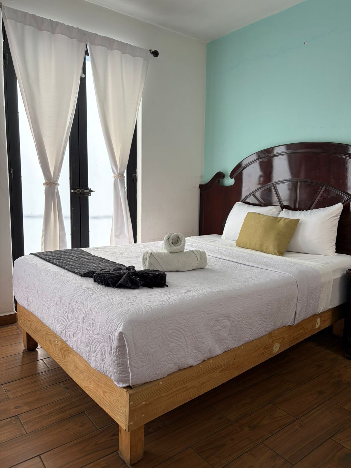 Couette en duvet d'oie, Wi-Fi gratuit, draps fournis