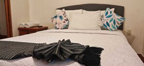 Donsdekens, gratis wifi, beddengoed