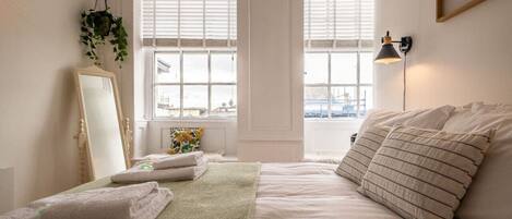 1 Schlafzimmer, Bügeleisen/Bügelbrett, kostenloses WLAN, Bettwäsche