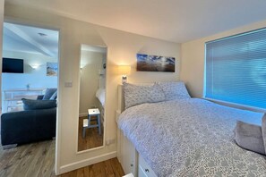 2 soveværelser, skrivebord, strygejern/strygebræt, gratis Wi-Fi