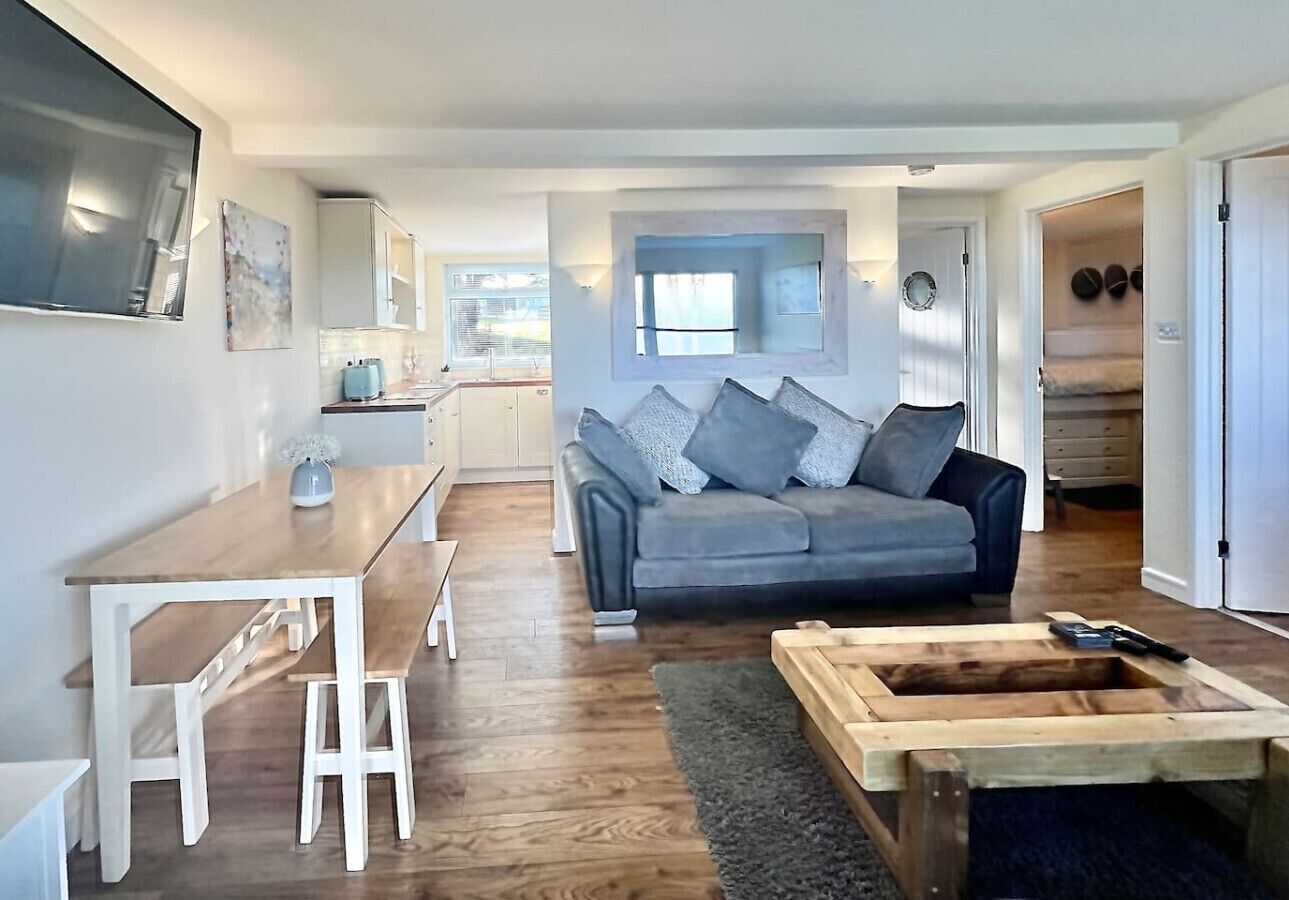 TV connectée, cheminée