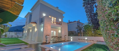 Façade de lâhĂ©bergement