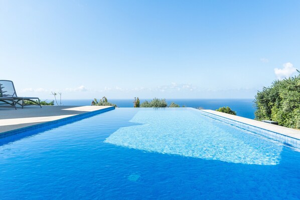 Opvarmet pool