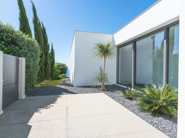 Overnatningsstedets område