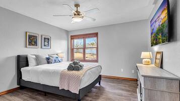 6 dormitorios, cuna de viaje, wifi gratis y ropa de cama