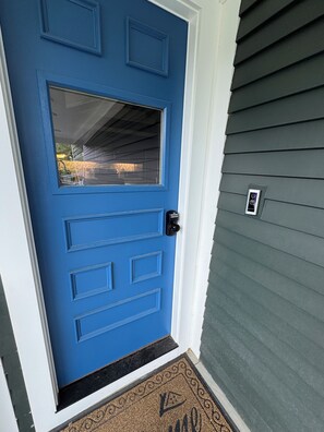Exterior detail - Charming newly renovated home in Little Compton. (Little Compton)