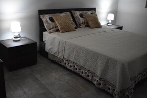 1 bedroom, iron/ironing board, free WiFi, bed sheets