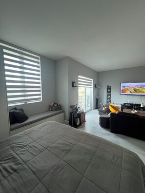 1 Schlafzimmer, Bügeleisen/Bügelbrett, kostenloses WLAN, Bettwäsche