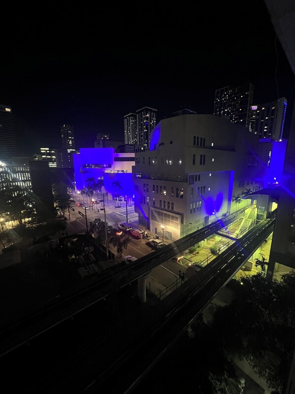 Vue depuis l’hébergement