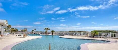 Piscine couverte