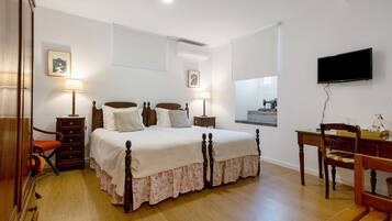 Gratis Wi-Fi, sengetøj