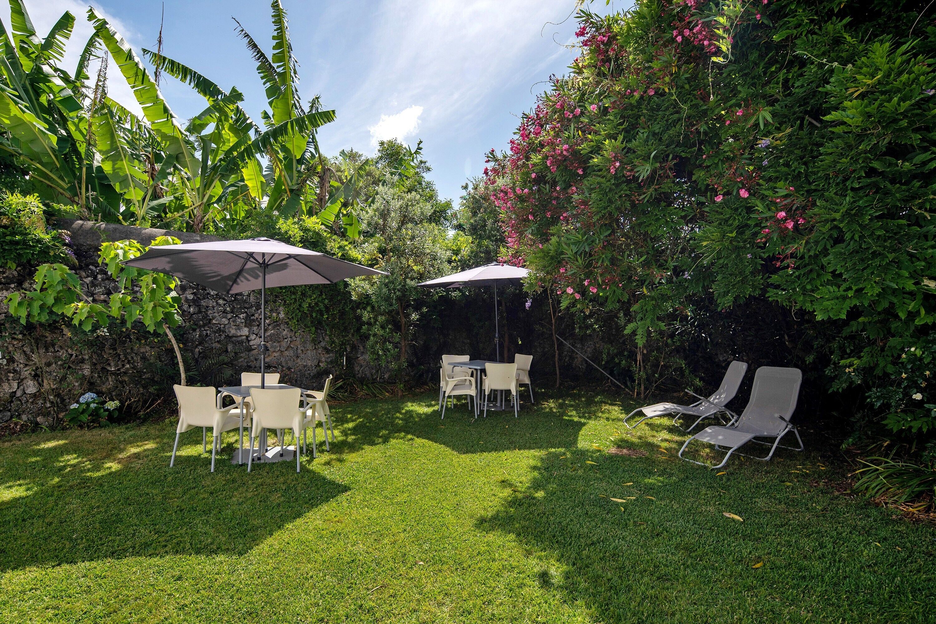 Udendørs spisemuligheder