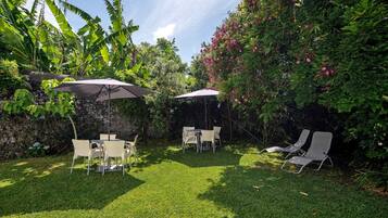 Udendørs spisemuligheder