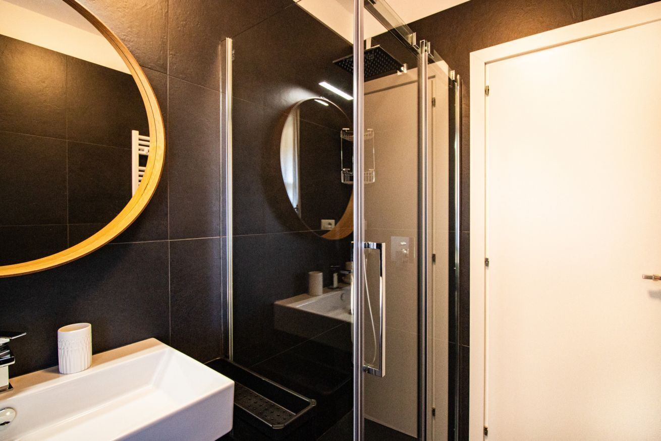 Shower, hair dryer, bidet