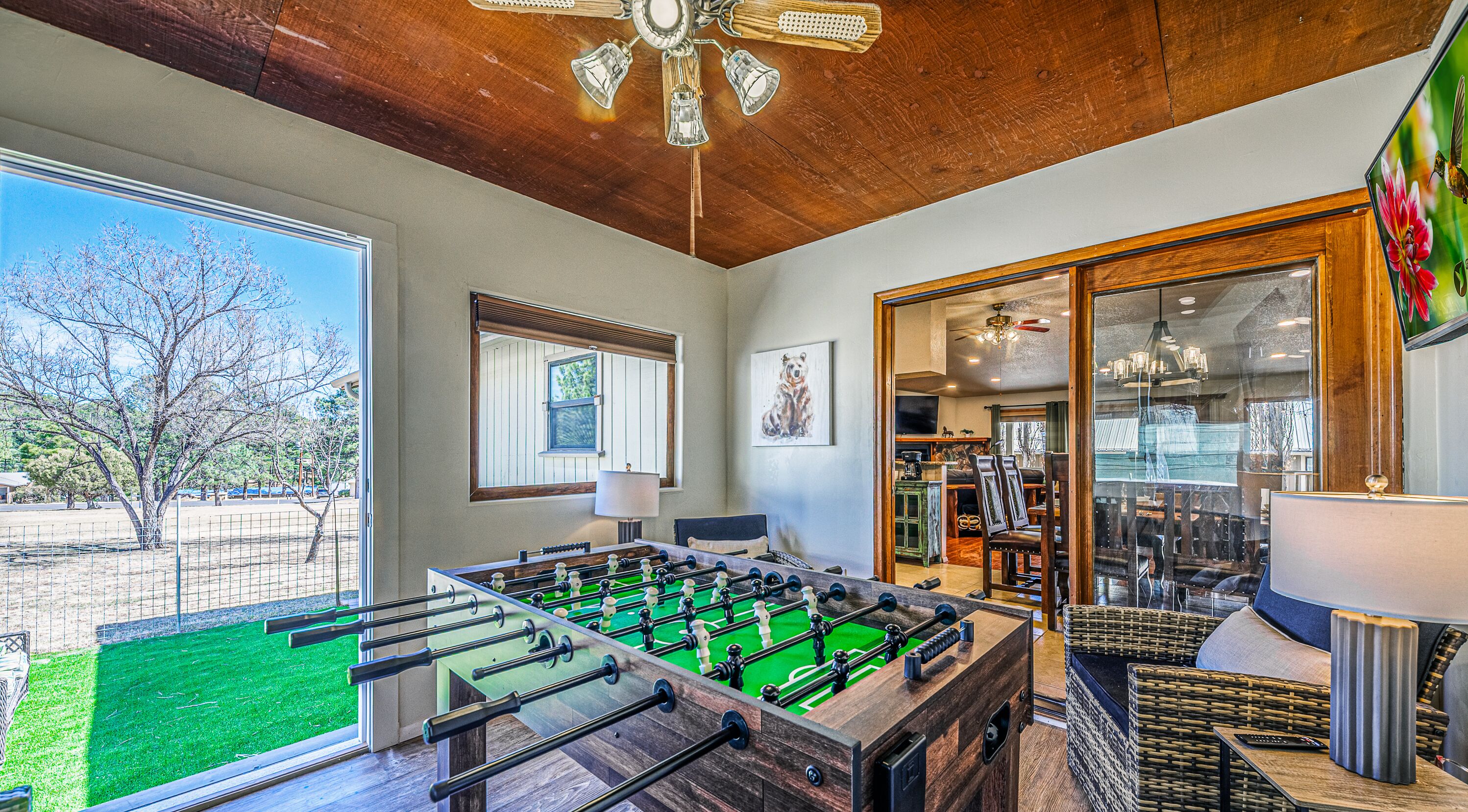 Games room