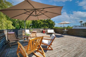 Terraza o patio