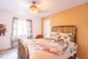 3 soveværelser, strygejern/strygebræt, gratis Wi-Fi, sengetøj