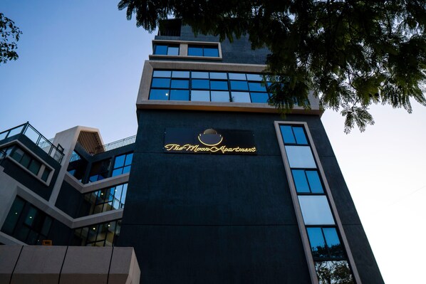 Fachada del alojamiento