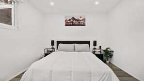 2 bedrooms, WiFi, bed sheets