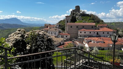 Rocchesi Apartments - Studio apartment with portion of terrace, ideal for couples