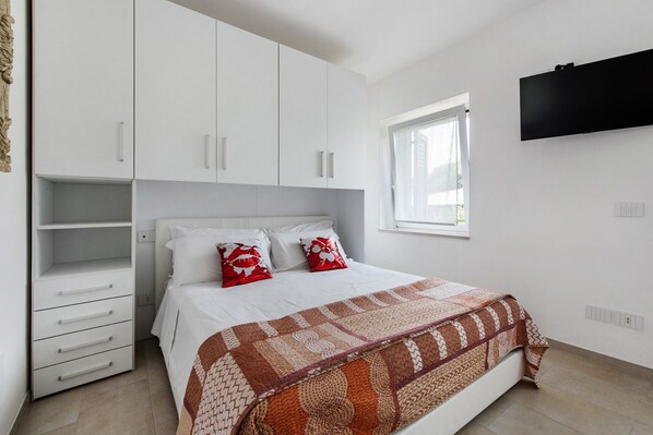 Wifi gratis y ropa de cama 