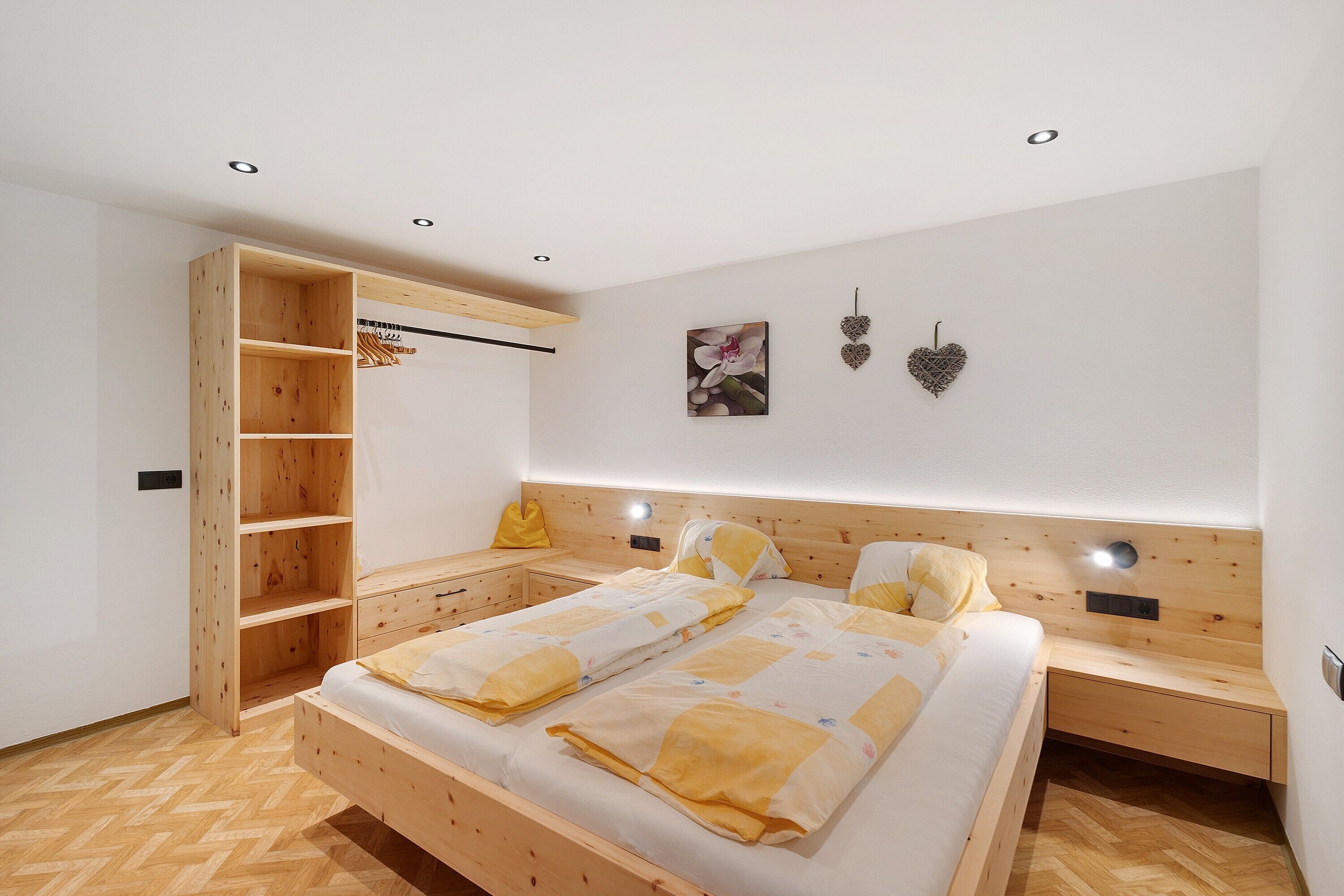 2 Schlafzimmer, kostenloses WLAN, Bettwäsche