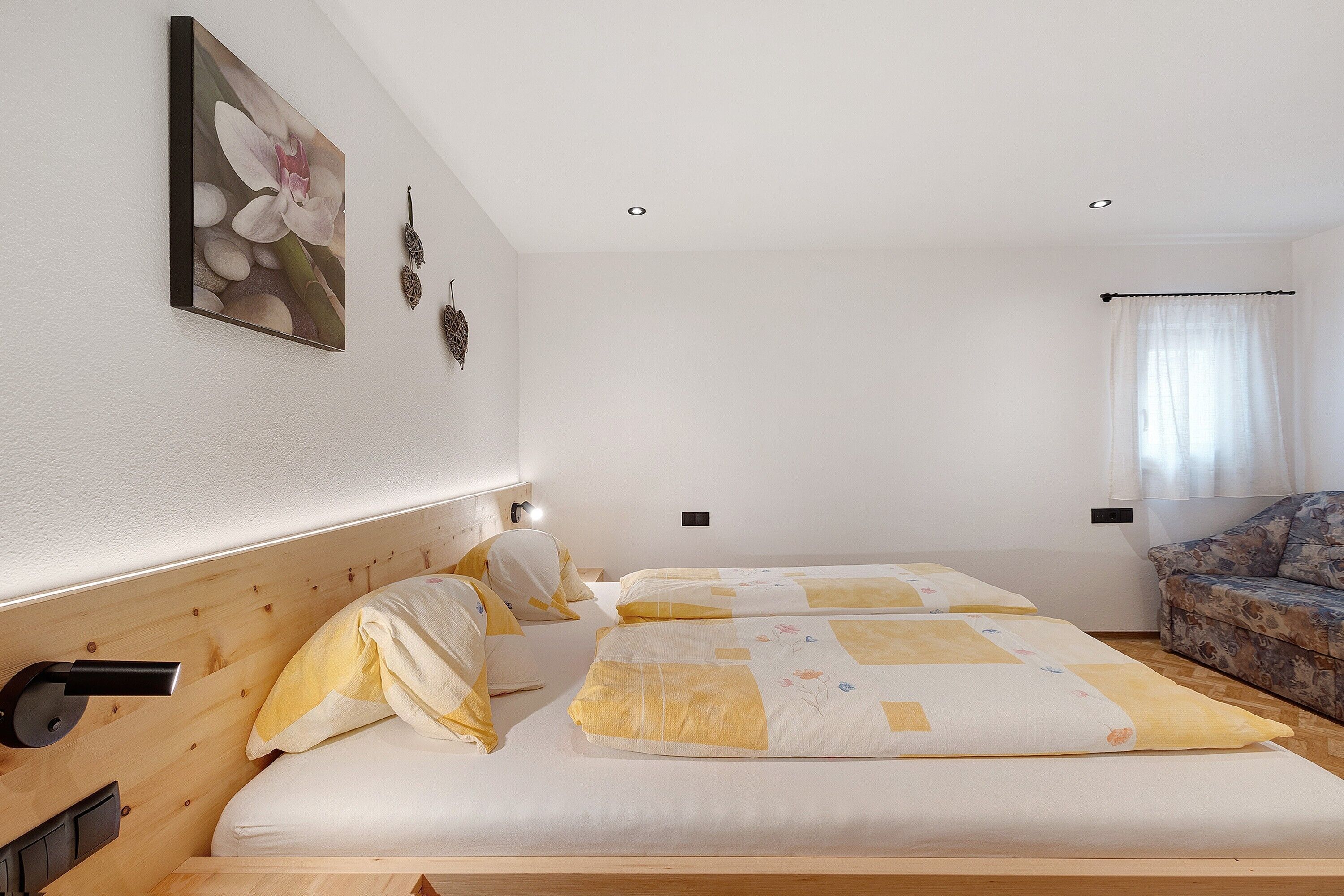 2 Schlafzimmer, kostenloses WLAN, Bettwäsche