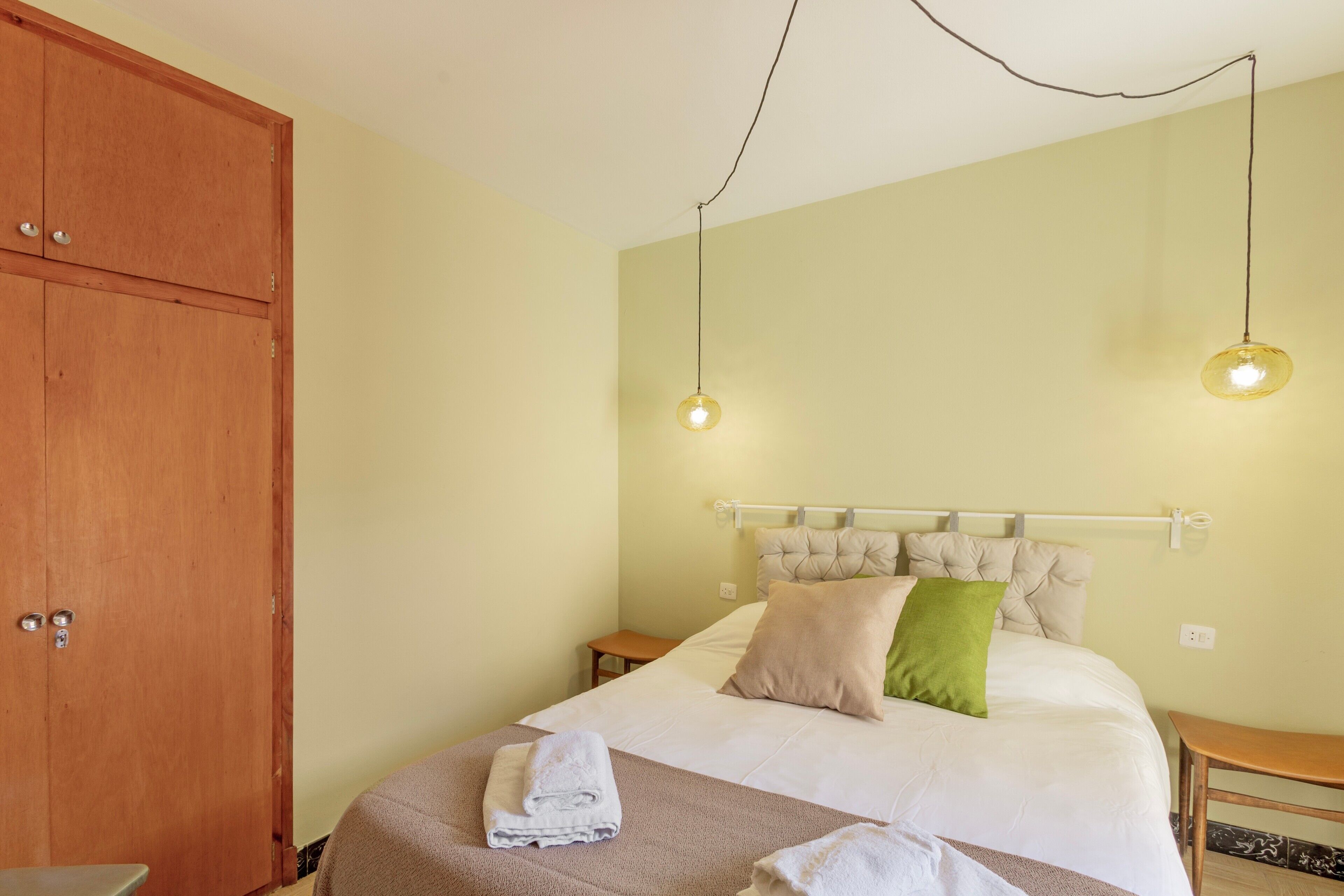 2 slaapkamers, gratis wifi, beddengoed