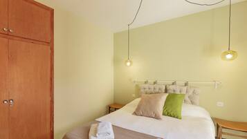 2 slaapkamers, gratis wifi, beddengoed