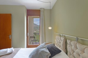 2 habitaciones, wifi gratis y ropa de cama 