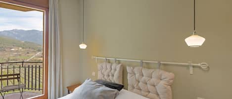 2 chambres, Wi-Fi gratuit, draps fournis