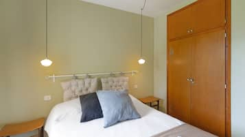 2 Schlafzimmer, kostenloses WLAN, Bettwäsche