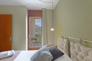 2 habitaciones, wifi gratis y ropa de cama 