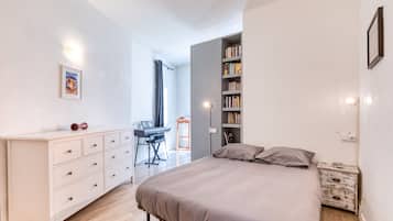 2 Schlafzimmer, Bügeleisen/Bügelbrett, kostenloses WLAN